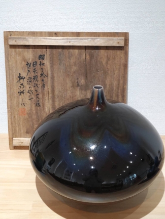大盛況の德田八十吉資料館イベント